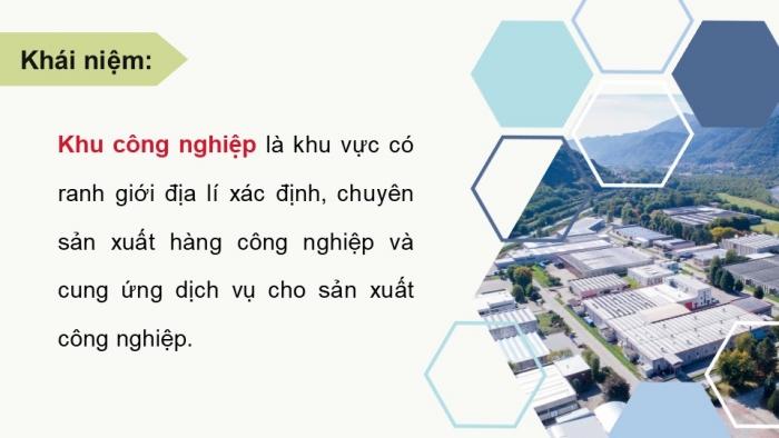 Giáo án điện tử Địa lí 12 cánh diều Bài 14: Một số hình thức tổ chức lãnh thổ công nghiệp