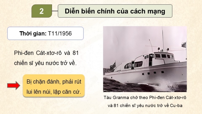 Giáo án điện tử Lịch sử 9 cánh diều Bài 11: Khu vực Mỹ La-tinh từ năm 1945 đến năm 1991 (P2)