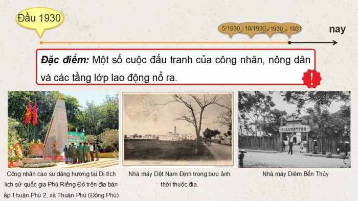 Giáo án điện tử Lịch sử 9 kết nối Bài 7: Phong trào cách mạng Việt Nam thời kì 1930 – 1939