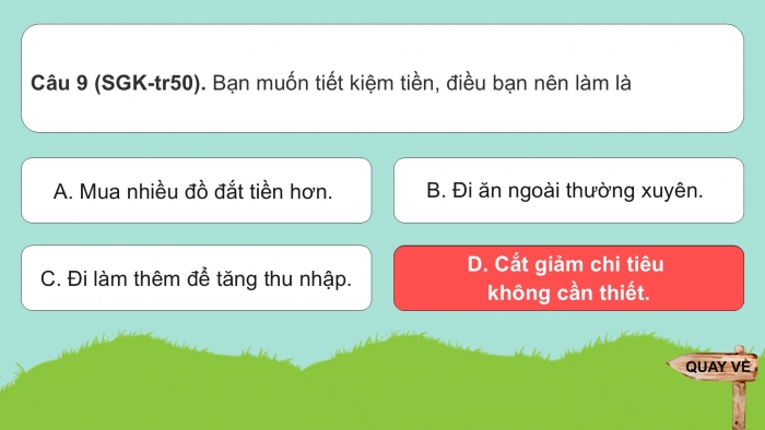 Giáo án điện tử chuyên đề Toán 12 chân trời Bài tập cuối CĐ 2