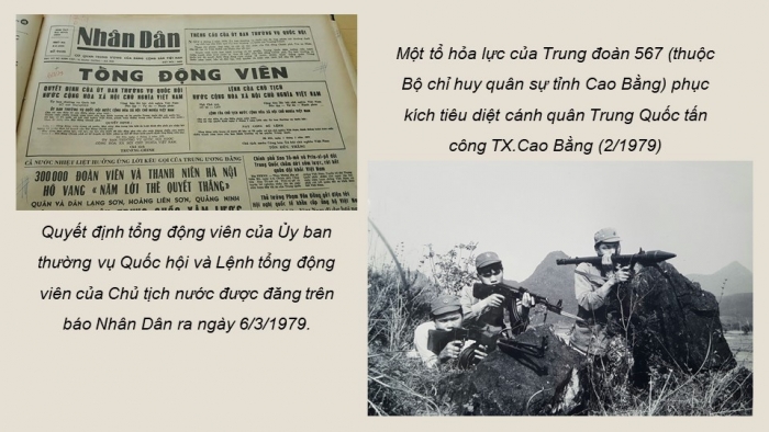 Giáo án điện tử Lịch sử 12 kết nối Bài 9: Cuộc đấu tranh bảo vệ Tổ quốc từ sau tháng 4 – 1975 đến nay. Một số bài học lịch sử của các cuộc kháng chiến bảo vệ Tổ quốc từ năm 1945 đến nay