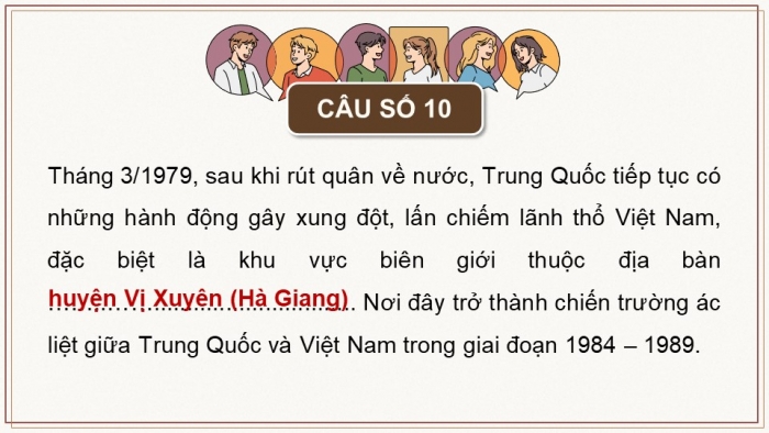 Giáo án điện tử Lịch sử 12 cánh diều Thực hành Chủ đề 3