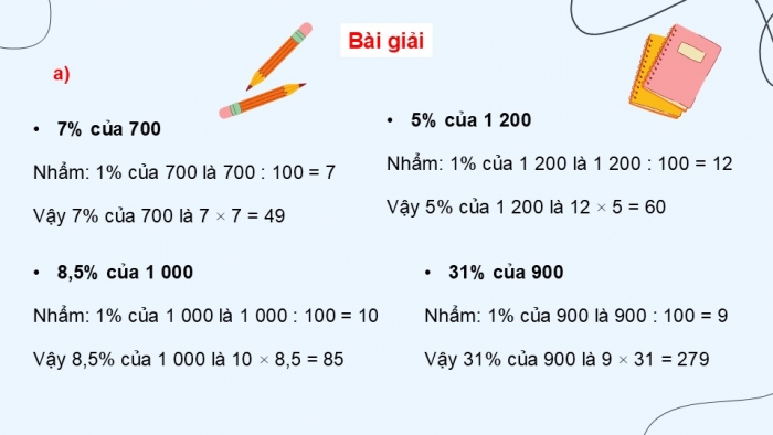 Giáo án điện tử Toán 5 cánh diều Bài 46: Luyện tập chung