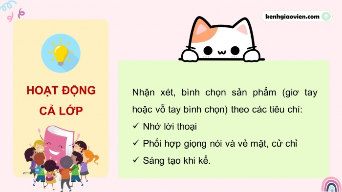 Giáo án điện tử Tiếng Việt 5 cánh diều Bài 8: Diễn kịch Có lí có tình; Ai có lỗi?