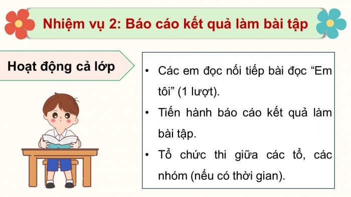 Giáo án điện tử Tiếng Việt 5 cánh diều Bài 10: Ôn tập cuối học kì I (Tiết 1 + 2)