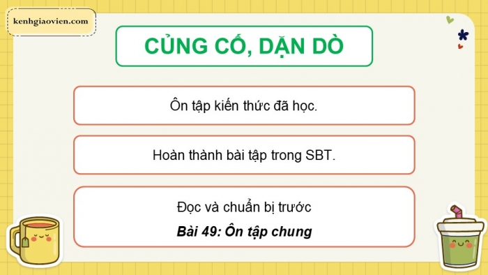 Giáo án điện tử Toán 5 cánh diều Bài 48: Em vui học Toán