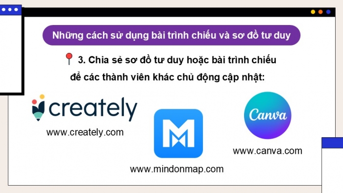 Giáo án điện tử Tin học 9 kết nối Bài 7: Trình bày thông tin trong trao đổi và hợp tác