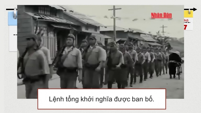 Giáo án điện tử Lịch sử 9 kết nối Bài 8: Cách mạng tháng Tám năm 1945 (P2)