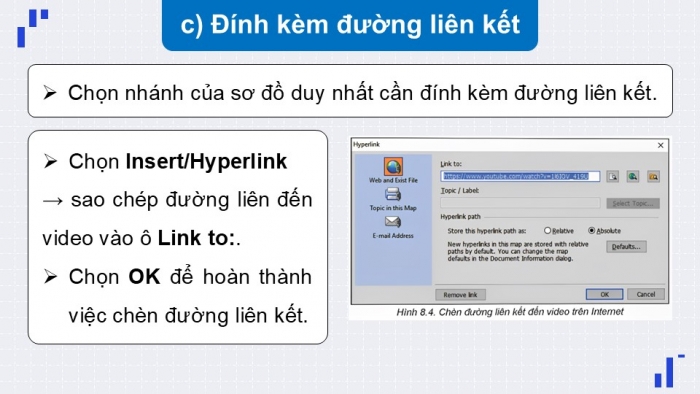 Giáo án điện tử Tin học 9 kết nối Bài 8: Thực hành Sử dụng công cụ trực quan trình bày thông tin trong trao đổi và hợp tác