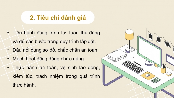 Giáo án điện tử Công nghệ 9 Lắp đặt mạng điện trong nhà Kết nối Bài 6: Thực hành Lắp đặt mạng điện trong nhà