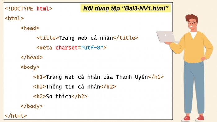 Giáo án điện tử Tin học ứng dụng 12 cánh diều Bài 3: Thực hành định dạng văn bản và tạo siêu liên kết