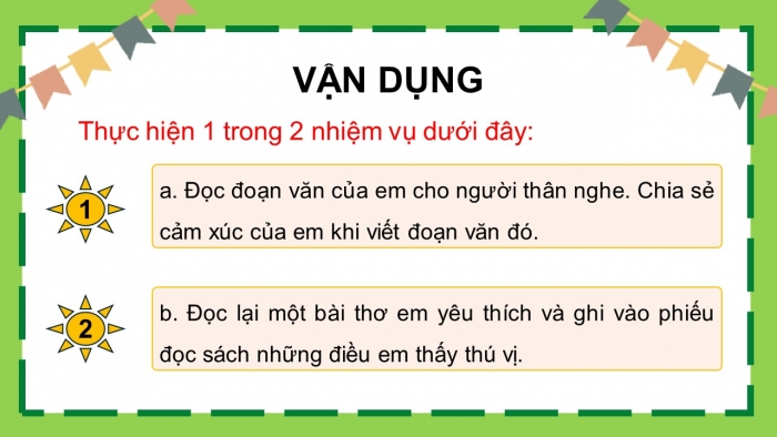 Giáo án điện tử Tiếng Việt 5 kết nối Bài 27: Viết đoạn văn thể hiện tình cảm, cảm xúc về một bài thơ