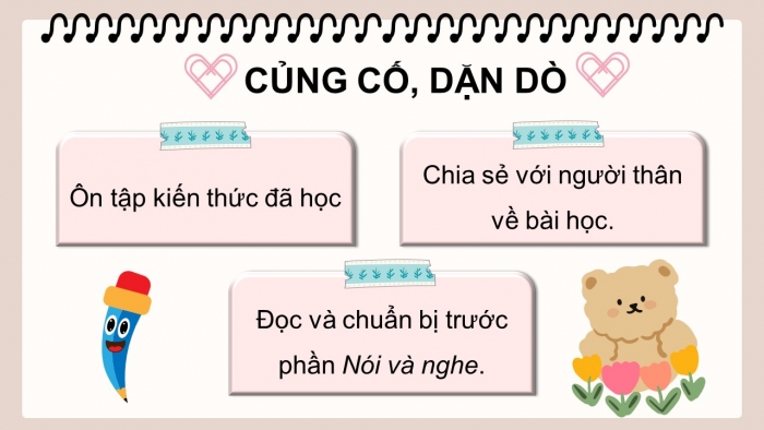 Giáo án điện tử Tiếng Việt 5 kết nối Bài 32: Đánh giá, chỉnh sửa đoạn văn giới thiệu nhân vật trong một bộ phim hoạt hình