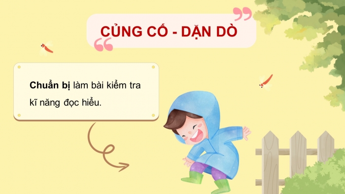 Giáo án điện tử Tiếng Việt 5 chân trời Bài Ôn tập cuối học kì I (Tiết 4)