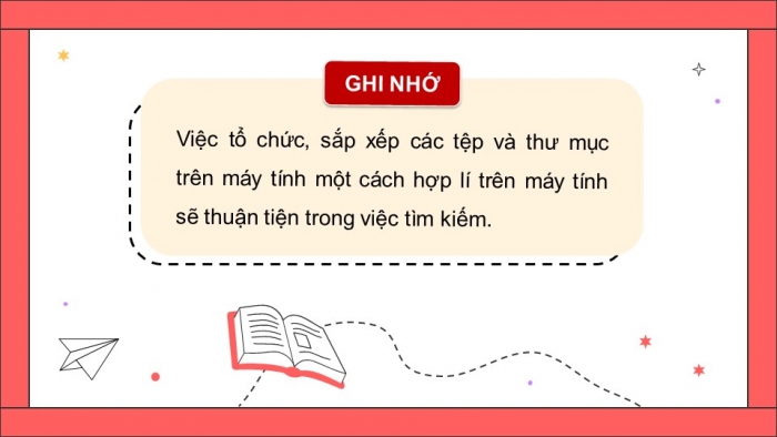 Giáo án điện tử Tin học 5 cánh diều Chủ đề C2 Bài 1: Thực hành tạo cây thư mục