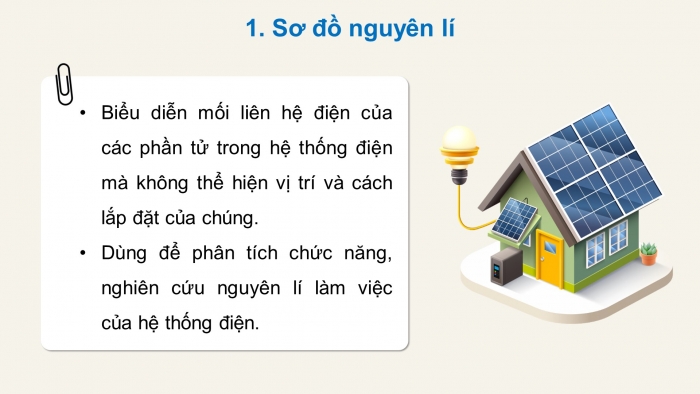 Giáo án điện tử Công nghệ 12 Điện - Điện tử Cánh diều Bài 9: Sơ đồ hệ thống điện trong gia đình