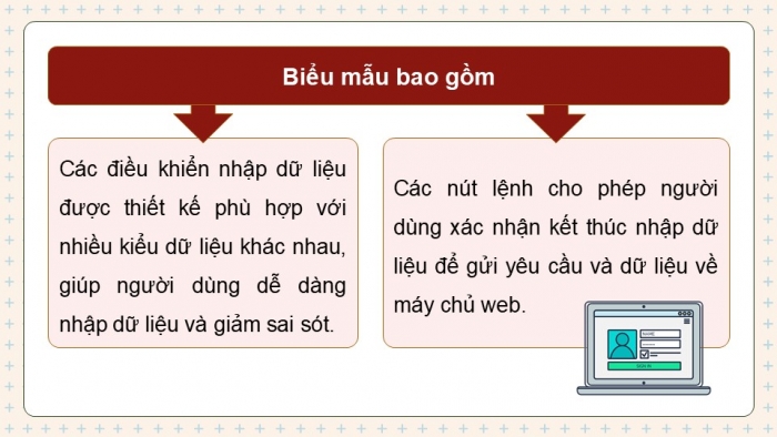 Giáo án điện tử Tin học ứng dụng 12 cánh diều Bài 6: Tạo biểu mẫu