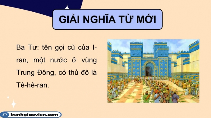 Giáo án điện tử Tiếng Việt 5 cánh diều Bài 6: Hoàng tử học nghề