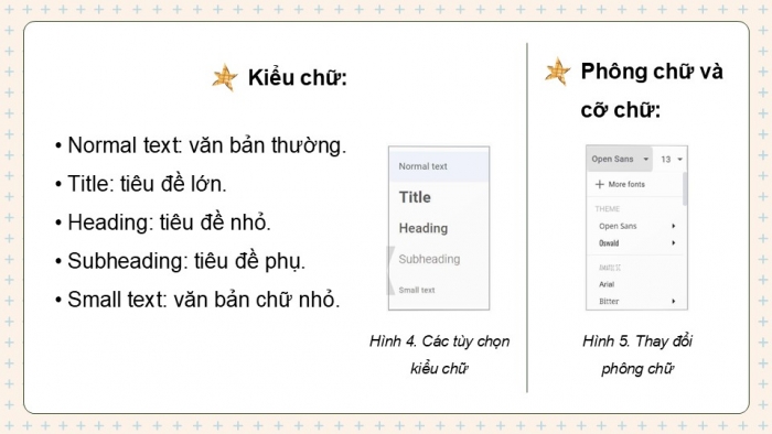 Giáo án điện tử Tin học ứng dụng 12 chân trời Bài E3: Tạo văn bản, chèn hình ảnh và tạo chân trang