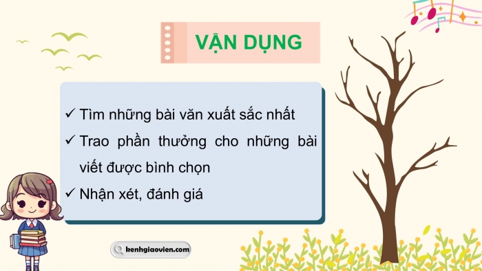 Giáo án điện tử Tiếng Việt 5 cánh diều Bài 9: Viết đoạn văn thể hiện tình cảm, cảm xúc (Ôn tập)