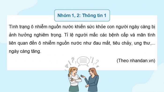 Giáo án điện tử Đạo đức 5 cánh diều Bài 6: Môi trường sống quanh em