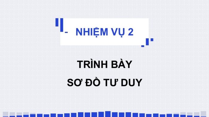 Giáo án điện tử Tin học 9 kết nối Bài 8: Thực hành Sử dụng công cụ trực quan trình bày thông tin trong trao đổi và hợp tác