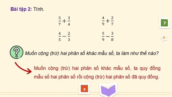 Giáo án điện tử Toán 5 kết nối Bài 35: Ôn tập chung