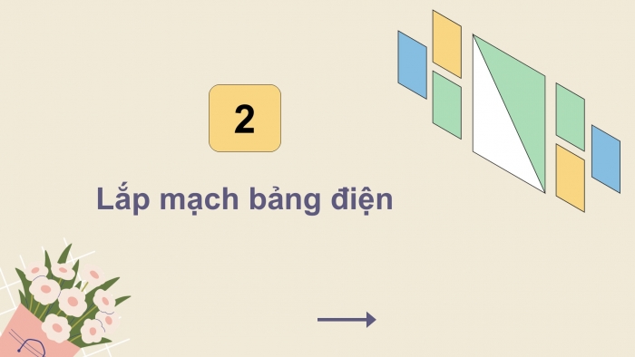 Giáo án điện tử Công nghệ 9 Lắp đặt mạng điện trong nhà Kết nối Bài 6: Thực hành Lắp đặt mạng điện trong nhà