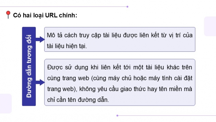 Giáo án điện tử Tin học ứng dụng 12 kết nối Bài 10: Tạo liên kết