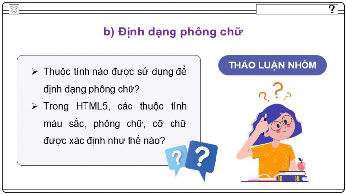 Giáo án điện tử Tin học ứng dụng 12 kết nối Bài 8: Định dạng văn bản (P2)