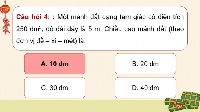 Giáo án điện tử Toán 5 kết nối Bài 35: Ôn tập chung (P2)