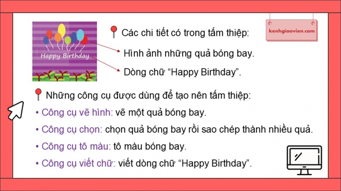 Giáo án điện tử Tin học 5 kết nối Bài 8A: Làm quen với phần mềm đồ họa