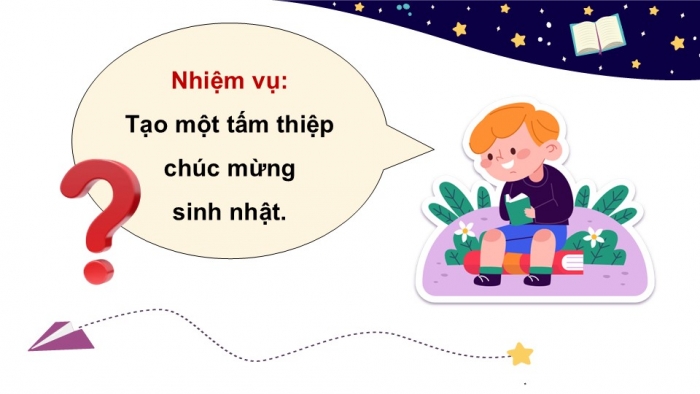 Giáo án điện tử Tin học 5 kết nối Bài 9A: Sử dụng phần mềm đồ hoạ tạo sản phẩm số