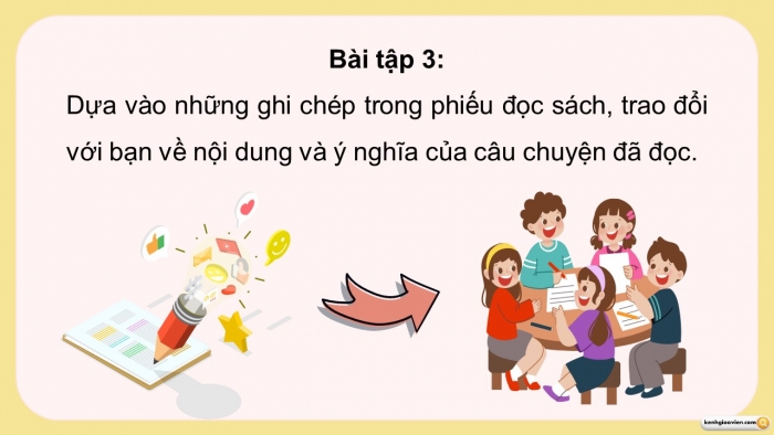 Giáo án điện tử Tiếng Việt 5 kết nối Bài 18: Đọc mở rộng (Tập 1)