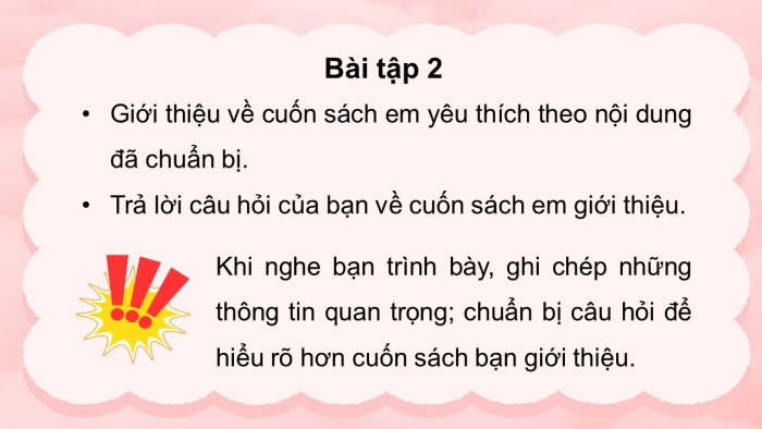 Giáo án điện tử Tiếng Việt 5 kết nối Bài 20: Cuốn sách tôi yêu