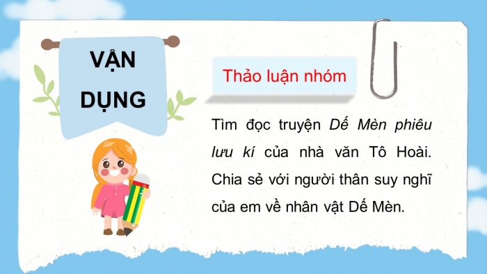 Giáo án điện tử Tiếng Việt 5 kết nối Bài 23: Viết đoạn văn thể hiện tình cảm, cảm xúc về một câu chuyện