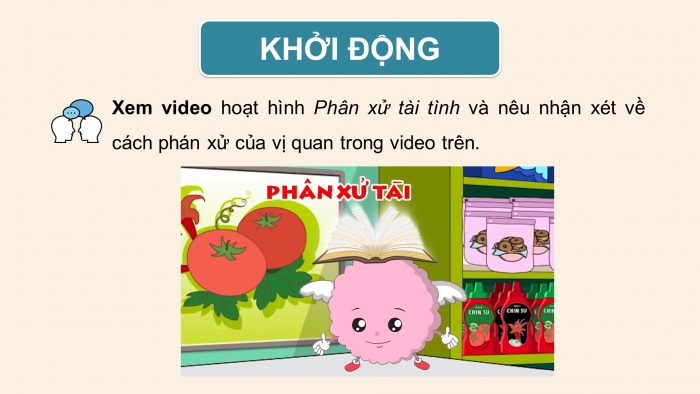 Giáo án điện tử Tiếng Việt 5 cánh diều Bài 8: Trao đổi Em đọc sách báo