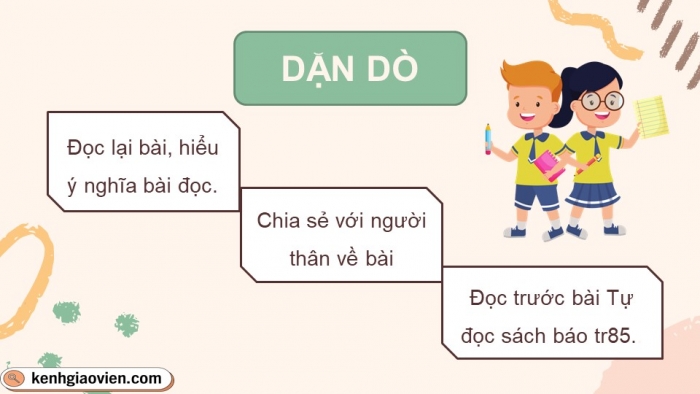 Giáo án điện tử Tiếng Việt 5 cánh diều Bài 6: Luyện tập viết đoạn văn thể hiện tình cảm, cảm xúc (Thực hành viết)