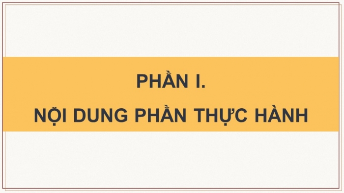 Giáo án điện tử Lịch sử 12 chân trời Thực hành Chương 3