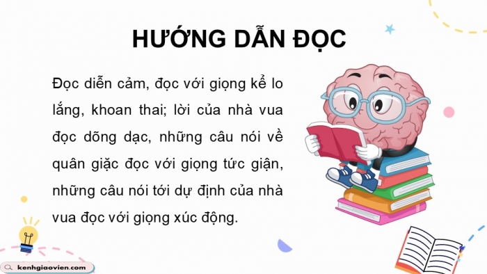 Giáo án điện tử Tiếng Việt 5 cánh diều Bài 7: Hội nghị Diên Hồng