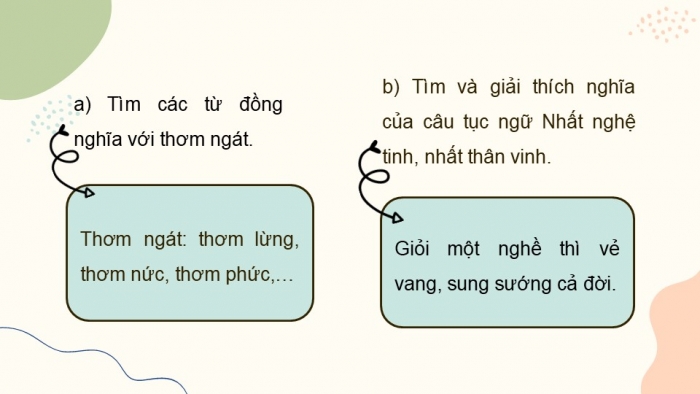 Giáo án điện tử Tiếng Việt 5 cánh diều Bài 6: Luyện tập tra từ điển