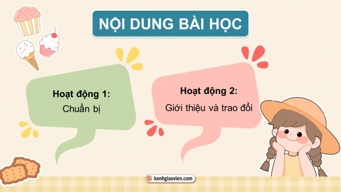 Giáo án điện tử Tiếng Việt 5 cánh diều Bài 8: Trao đổi Em đọc sách báo