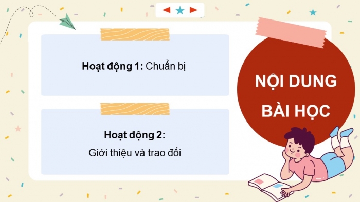 Giáo án điện tử Tiếng Việt 5 cánh diều Bài 7: Trao đổi Em đọc sách báo