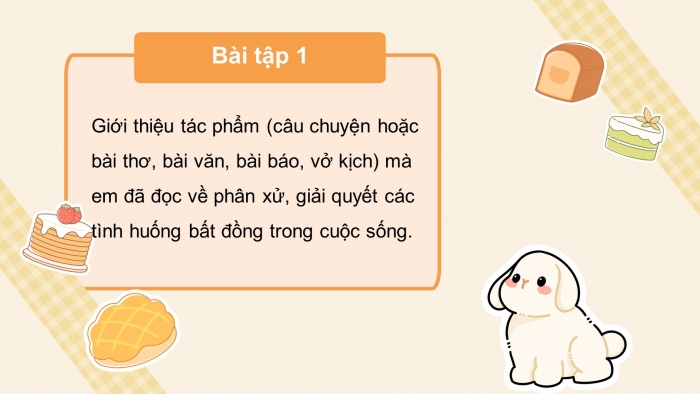 Giáo án điện tử Tiếng Việt 5 cánh diều Bài 8: Trao đổi Em đọc sách báo