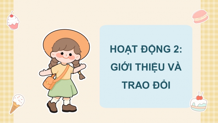 Giáo án điện tử Tiếng Việt 5 cánh diều Bài 8: Trao đổi Em đọc sách báo