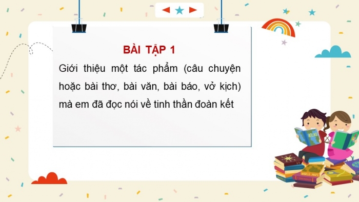 Giáo án điện tử Tiếng Việt 5 cánh diều Bài 7: Trao đổi Em đọc sách báo