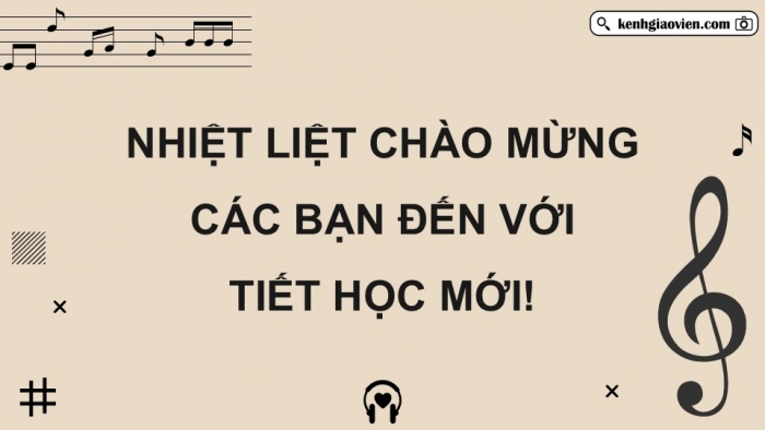 Giáo án điện tử Âm nhạc 9 kết nối Tiết 12: Lí thuyết âm nhạc Sơ lược về dịch giọng, Đọc nhạc Bài đọc nhạc số 2