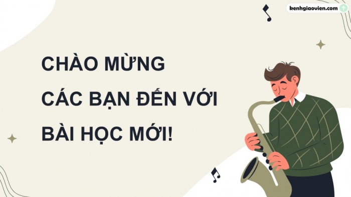 Giáo án điện tử Âm nhạc 9 kết nối Tiết 17: Vận dụng – Sáng tạo