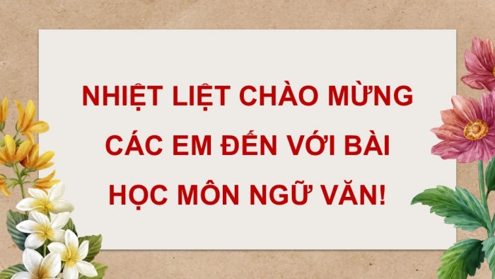 Giáo án điện tử Ngữ văn 9 chân trời Bài 5: Viết bài văn nghị luận phân tích một tác phẩm văn học