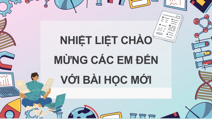 Giáo án điện tử KHTN 9 chân trời - Phân môn Vật lí Bài Ôn tập chủ đề 2